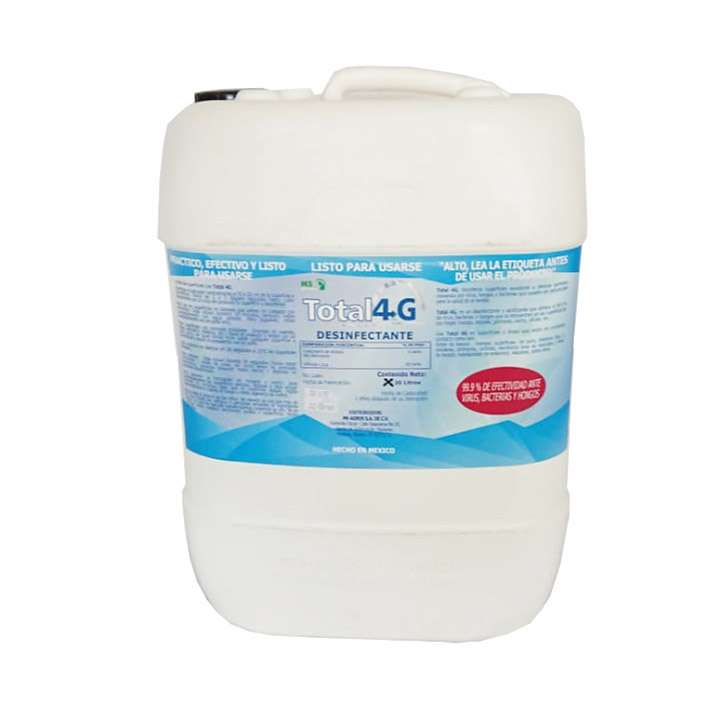 desinfectante gen total 4g 20l desinfectante gen total 4g 20l