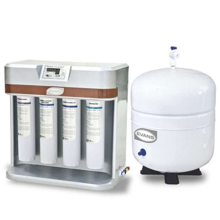 purificador evans ro 50g ffa purificador evans ro 50g ffa