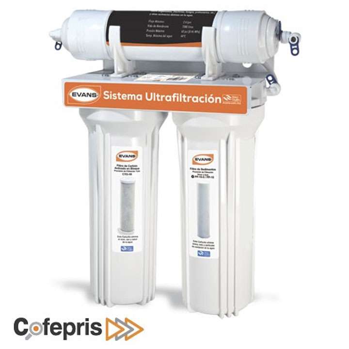 purificador evans uf 3 purificador evans uf 3