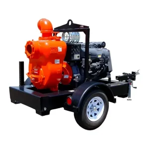 Motobomba tragasolidos MULTIQUIP MQ600TPN-TRLB