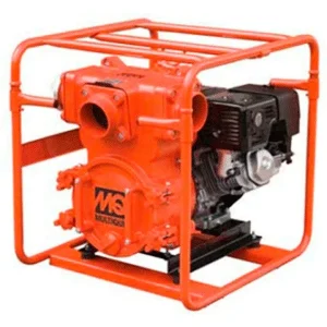 Motobomba tragasolidos MULTIQUIP QP4TH