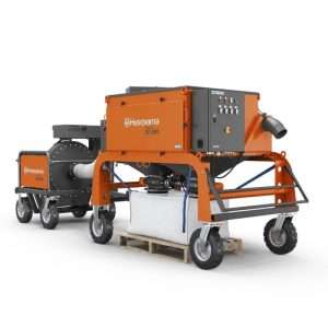 extractor husqvarna blastrac dc 900