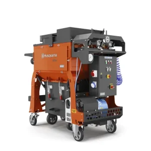 extractor husqvarna blastrac dc 975