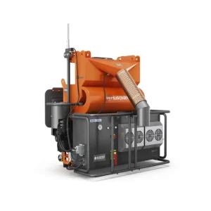 granalladora husqvarna blastrac ebe 900v